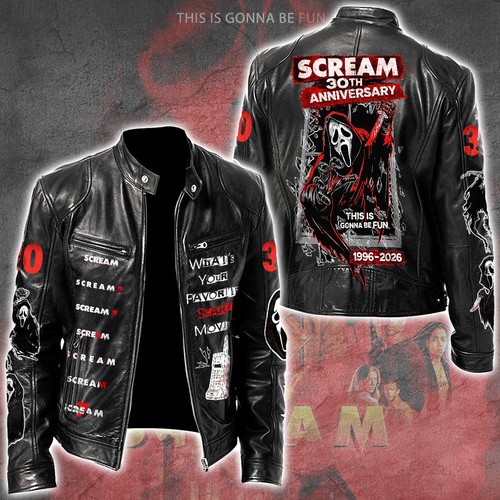 Scream 30th anniversary - scream,