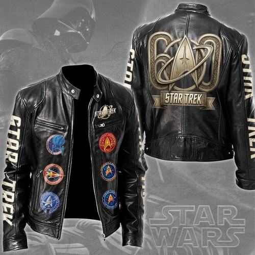 Star trek motorcycle leather - motorcycle,