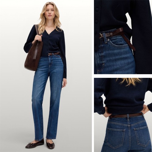 Womens premium jeans high - womens,