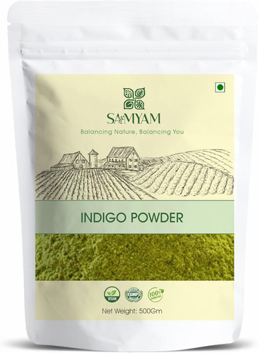 Natural indigo powder 500g - powder,