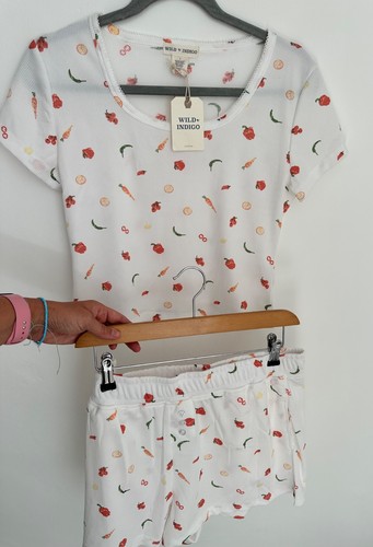 Wild indigo size large waffle - wild,