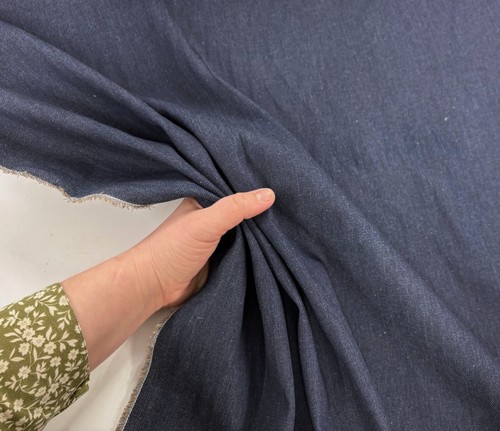 Denim fabric slight - slight, stretch