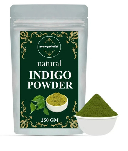 100 organic natural indigo - %,