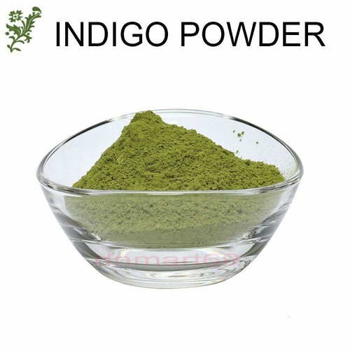 Indigo powder indigoferra - (,