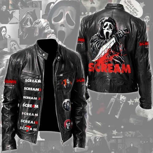 Scream motorcycle leather - motorcycle,
