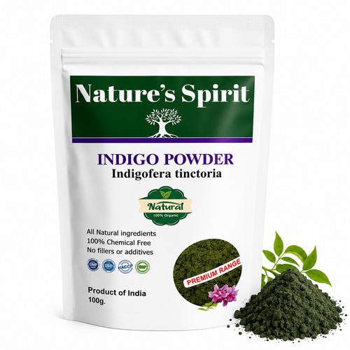 Organic indigo powder natural - powder,