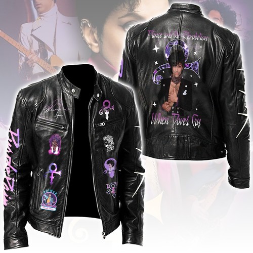 Prince motorcycle leather - motorcycle,