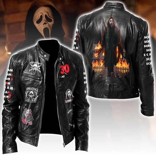 Scream motorcycle leather - motorcycle,